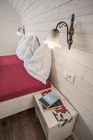 Chata Javorn�ky - Vala�sko - cyklostezka Be�va