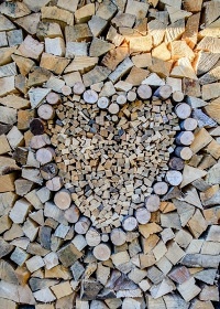 Chata Javorn�ky - Vala�sko - cyklostezka Be�va