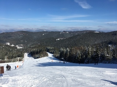 Chata Javorn�ky - Vala�sko - cyklostezka Be�va