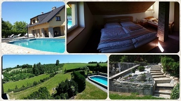 Chata Glassberg - Hněvošice - Slezsko - Opava
