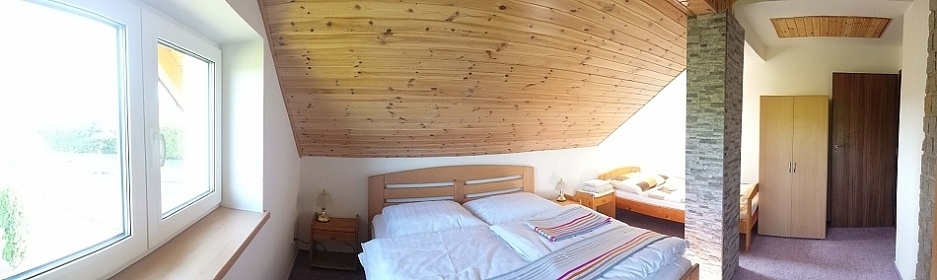Chata s bazénem a saunou - Hněvošický les - Slezsko
