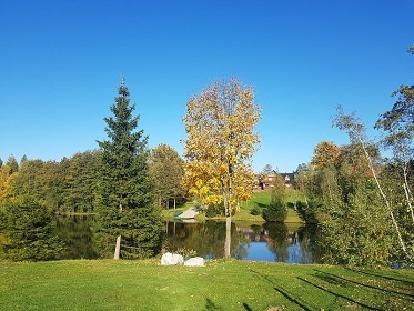 Chata 2 Beskydy - Radhoský rybník - Trojanovice