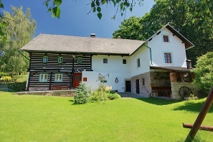 Nov� objekt: Stylov� chalupa a koupac� sud - Trosky - �esk� r�j 7C-078