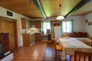 Stylová chalupa a koupací sud - Trosky - Český ráj