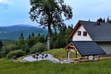 Chata Beskydy - Třeštík - Bílá - Horní Bečva
