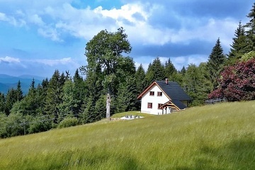 Chata Beskydy - Třeštík - Bílá - Horní Bečva