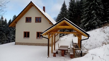 Chata Beskydy - Třeštík - Bílá - Horní Bečva