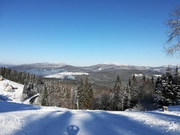 Chata Vset�nsk� vrchy - Lys� hora - Beskydy