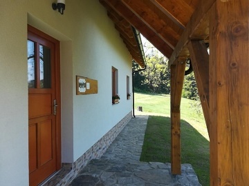 Chata Beskydy - Třeštík - Bílá - Horní Bečva