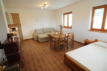 Chata Vset�nsk� vrchy - Lys� hora - Beskydy