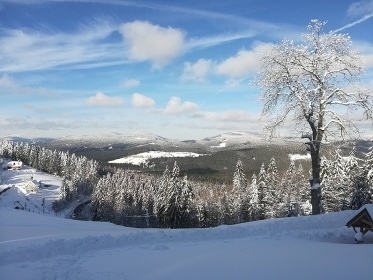 Chata Beskydy - Třeštík - Bílá - Horní Bečva