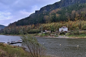 Penzion u Labe - Sout�sky a Prav�ick� br�na