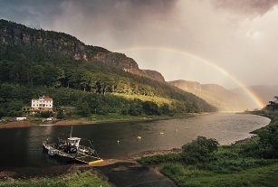 Nov� objekt: Penzion u Labe - Sout�sky H�ensko - Prav�ick� br�na