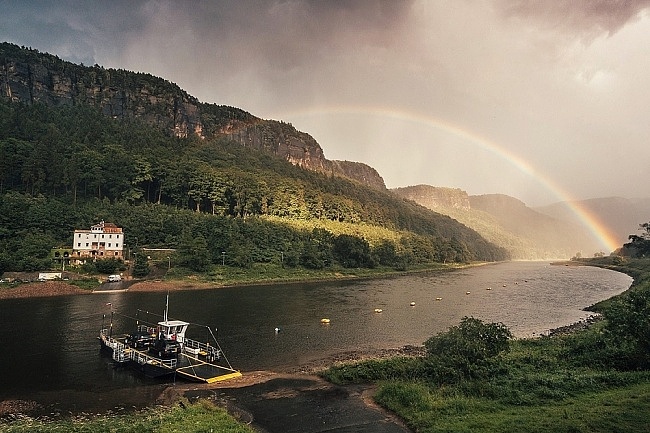 Penzion u Labe - Sout�sky a Prav�ick� br�na