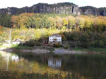 Penzion u Labe - Sout�sky a Prav�ick� br�na