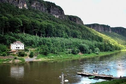 Penzion u Labe - Sout�sky a Prav�ick� br�na