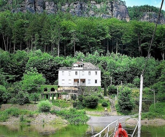 Penzion u Labe - Sout�sky a Prav�ick� br�na