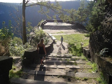 Penzion u Labe - Sout�sky a Prav�ick� br�na