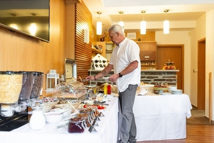 Penzion baz�n a wellness - Kru�nohorsk� magistr�la