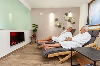 Penzion baz�n a wellness - Kru�nohorsk� magistr�la