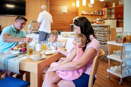 Penzion baz�n a wellness - Kru�nohorsk� magistr�la