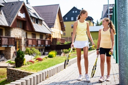 Penzion bazén a wellness - Krušné hory - Boží Dar