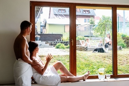 Penzion baz�n a wellness - Kru�nohorsk� magistr�la