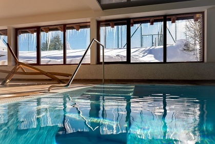 Penzion baz�n a wellness - Kru�nohorsk� magistr�la