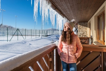 Penzion baz�n a wellness - Kru�nohorsk� magistr�la