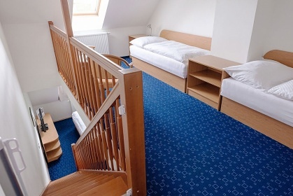 Penzion baz�n a wellness - Kru�nohorsk� magistr�la