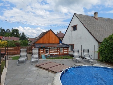 Chalupa Žďárské vrchy - apartmány, bazén a wellness