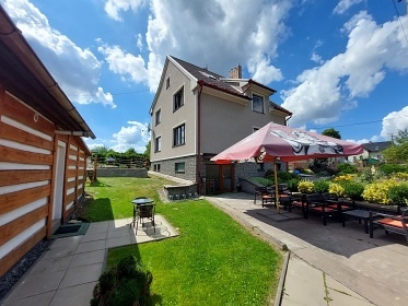 Chalupa Žďárské vrchy - apartmány, bazén a wellness