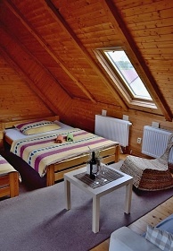 Chalupa Žďárské vrchy - apartmány, bazén a wellness