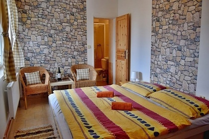 Chalupa s baz�nem a wellness - ���rsk� vrchy