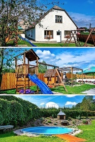 Chalupa s baz�nem a wellness - ���rsk� vrchy