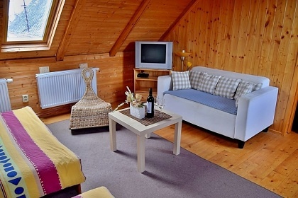 Chalupa s baz�nem a wellness - ���rsk� vrchy