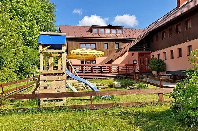 Horsk� chata - Bludn� kameny - P��chovice