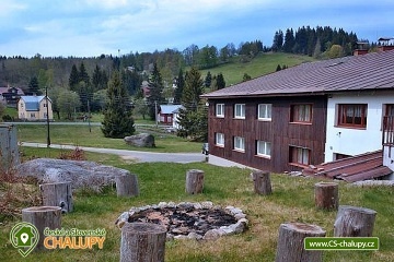 Horsk� chata - Bludn� kameny - P��chovice