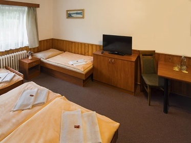 Horsk� chata - Bludn� kameny - P��chovice