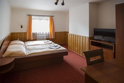 Horsk� chata - Bludn� kameny - P��chovice