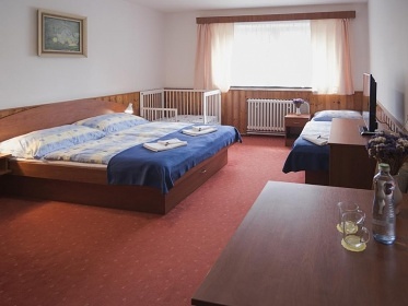 Horsk� chata - Bludn� kameny - P��chovice