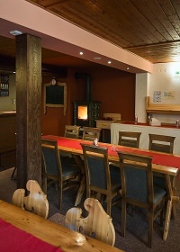 Horsk� chata - Bludn� kameny - P��chovice