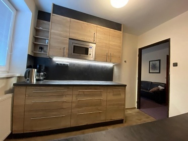 Chata �ertova hora - Mumlavsk� vodop�dy - Krkono�e