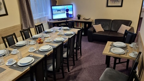 Chata �ertova hora - Mumlavsk� vodop�dy - Krkono�e