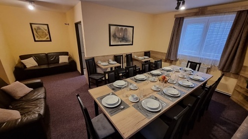 Chata �ertova hora - Mumlavsk� vodop�dy - Krkono�e