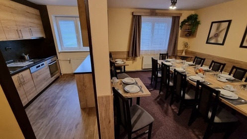 Chata �ertova hora - Mumlavsk� vodop�dy - Krkono�e