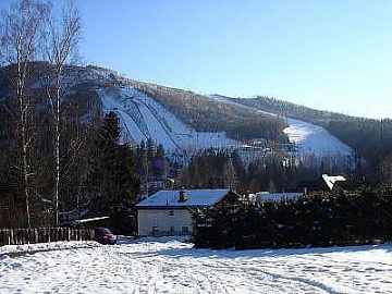 Chata �ertova hora - Mumlavsk� vodop�dy - Krkono�e