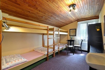 Chata �ertova hora - Mumlavsk� vodop�dy - Krkono�e