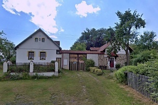 Chalupa u přehrady Švihov - Želivka - Loket