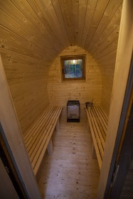 Srubov chata a wellness - Vranovsk pehrada